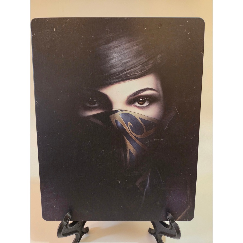 Dishonored 2 Steelbook Edition PS4 PlayStation 4 Bethesda Collectible Case